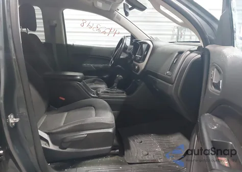 2015 GMC Canyon Sle z USA, uszkodzony, nr VIN 1GTG6BE32F1135687